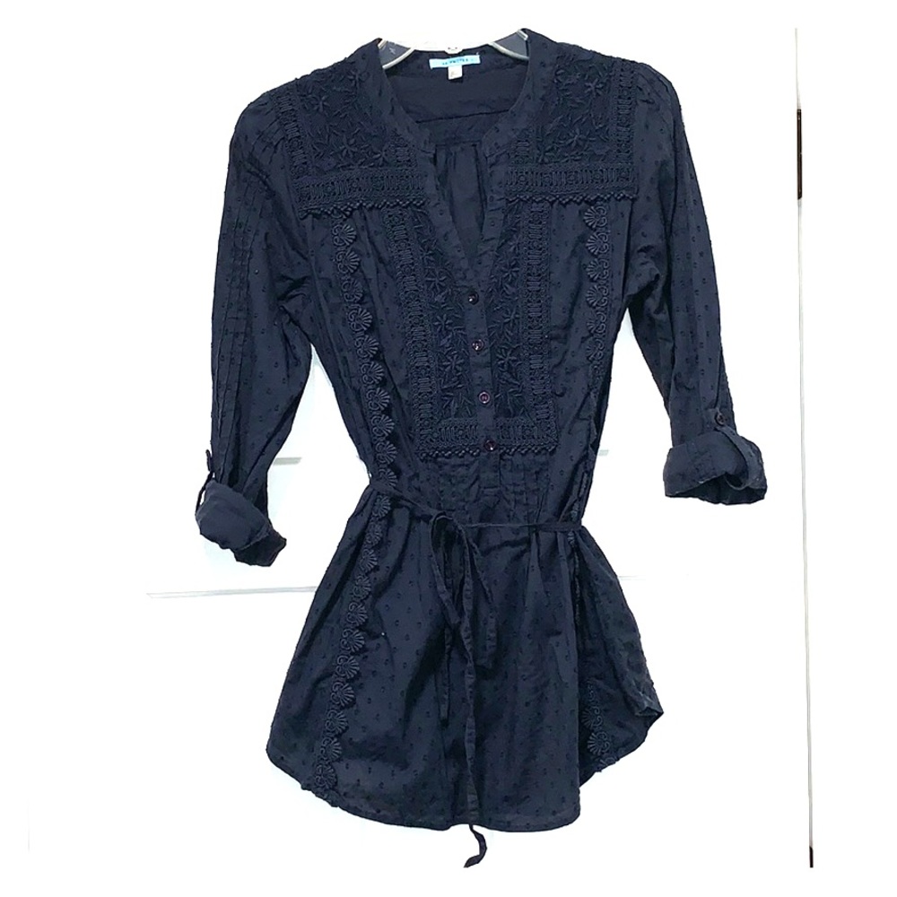 Leifnotes top from Anthropologie